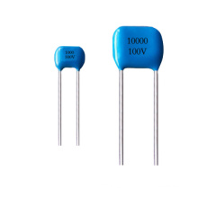 Condensador de Mica de Color azul de 1000V